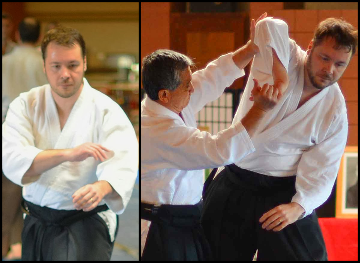 Terry Wilson, aikido