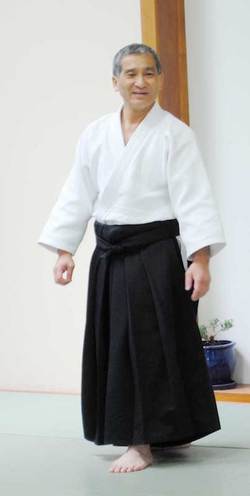 Hideki Shiohira Sensei, Shihan