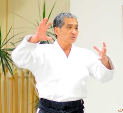 Shiohira Sensei, 7th dan Shihan from Aikikai Hombu Dojo