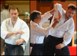 Terry Wilson, aikido